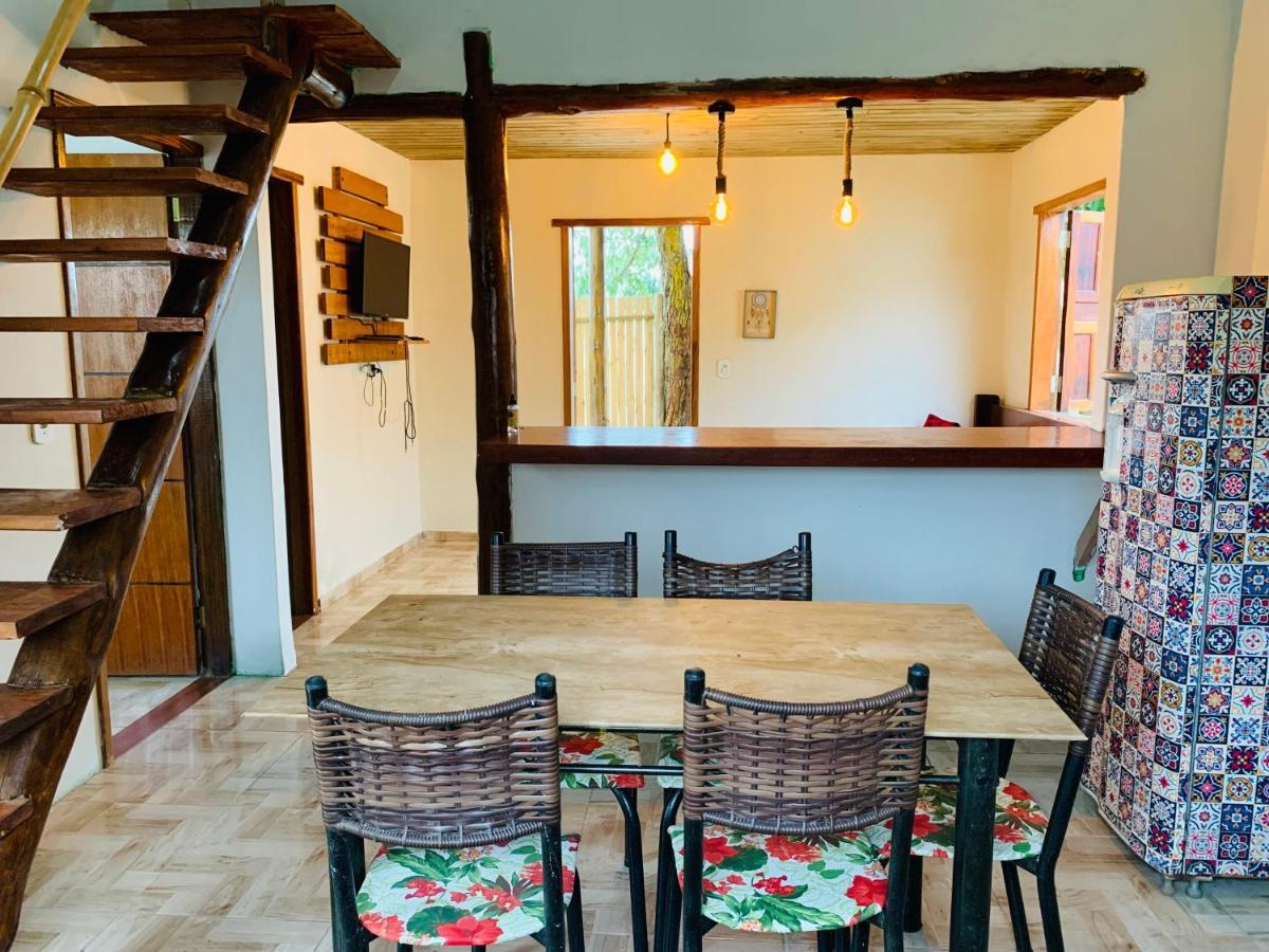 Villa Casa Do Sol Caraíva Esterno foto